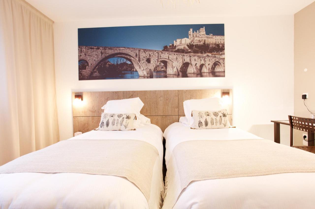 Sure Hotel By Best Western Beziers Le Monestie Boujan-sur-Libron Dış mekan fotoğraf