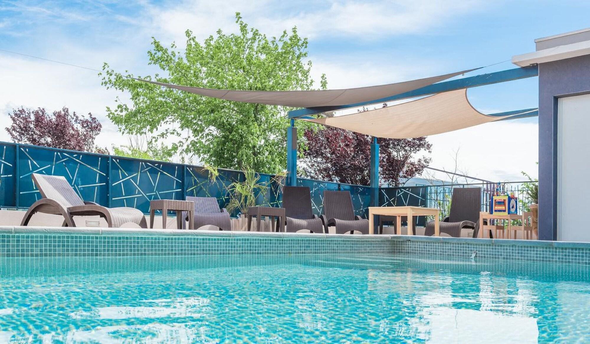 Sure Hotel By Best Western Beziers Le Monestie Boujan-sur-Libron Dış mekan fotoğraf