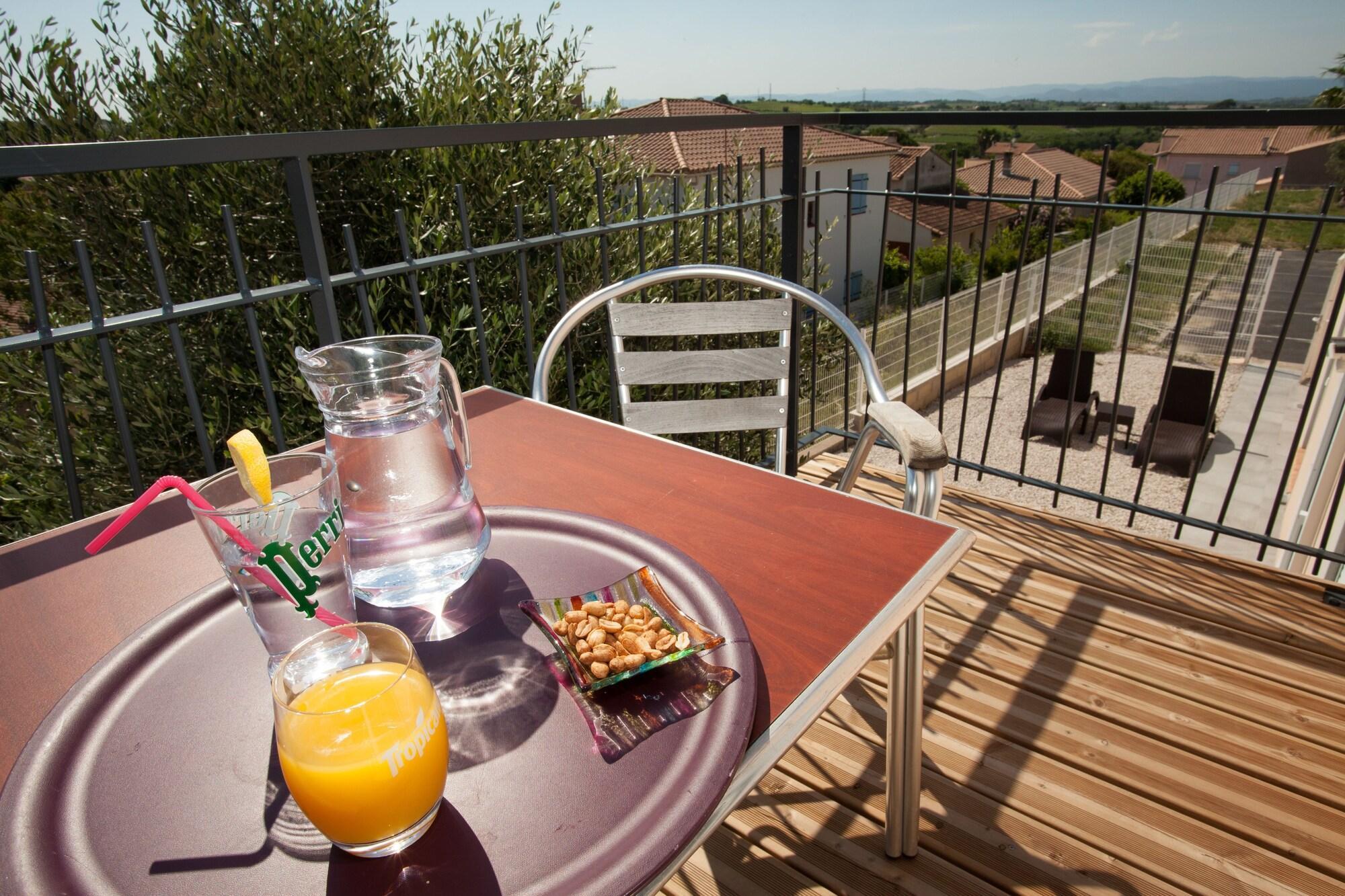 Sure Hotel By Best Western Beziers Le Monestie Boujan-sur-Libron Dış mekan fotoğraf