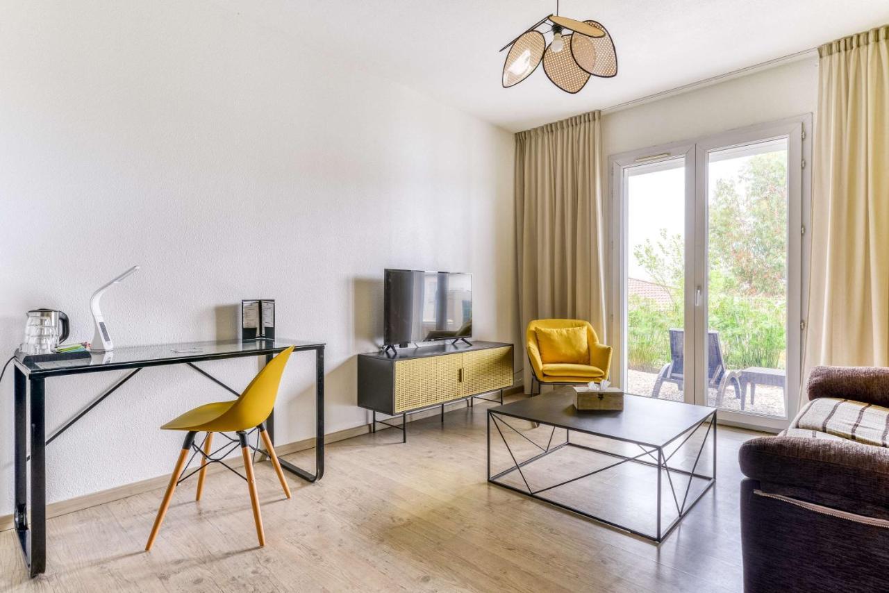 Sure Hotel By Best Western Beziers Le Monestie Boujan-sur-Libron Dış mekan fotoğraf